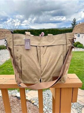 BELLA RUSSO TOTE BAG TAN